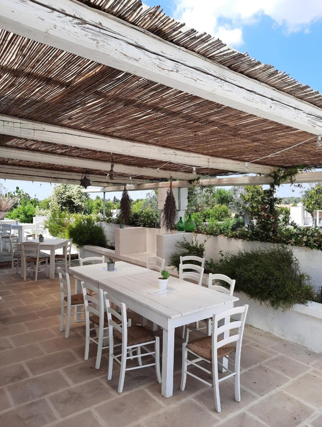 Masseria Fulcignano غالاتوني المظهر الخارجي الصورة