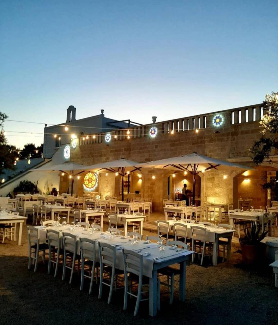 Masseria Fulcignano غالاتوني المظهر الخارجي الصورة
