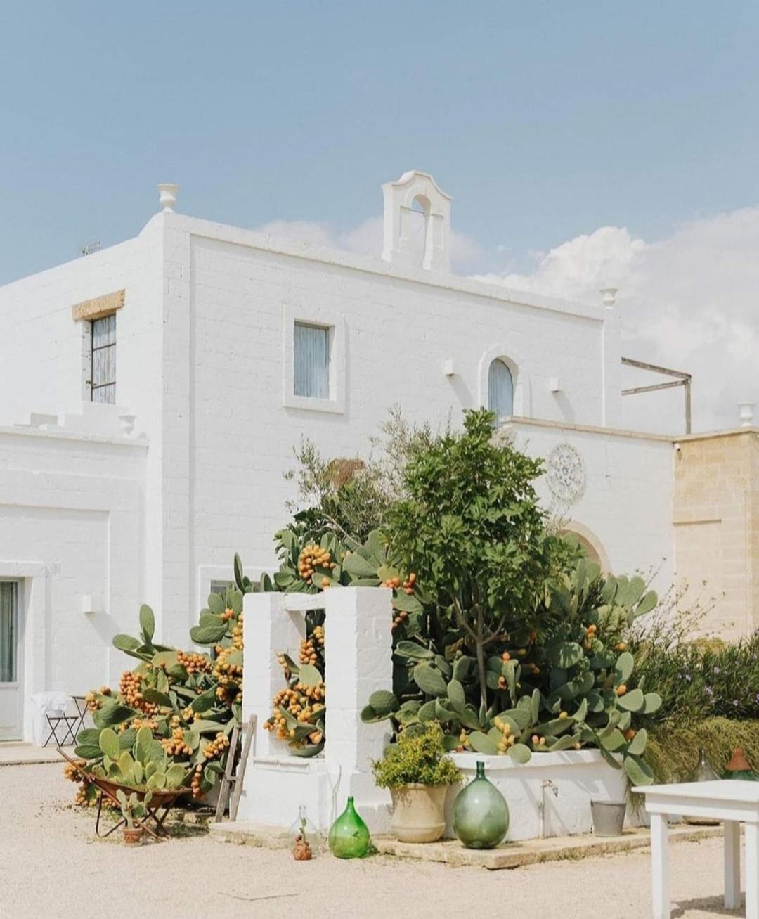 Masseria Fulcignano غالاتوني المظهر الخارجي الصورة