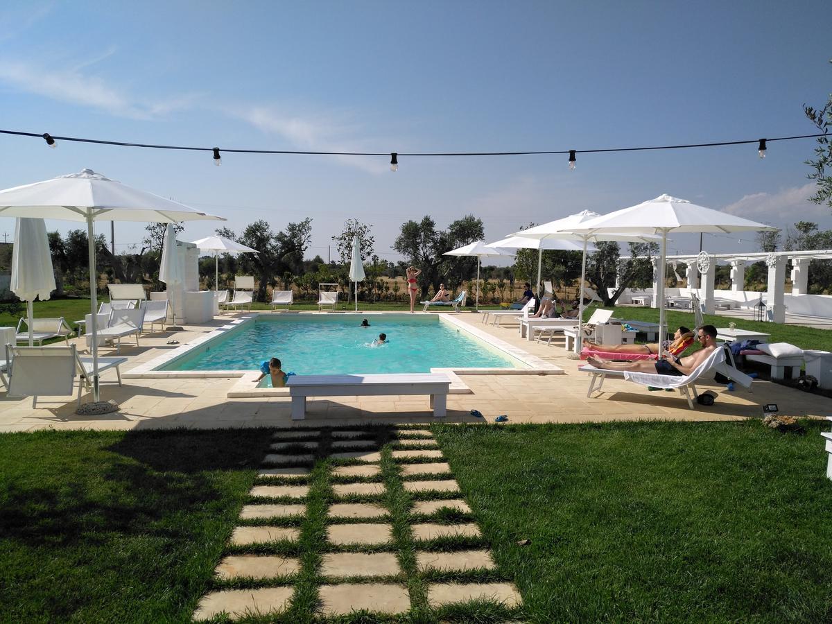 Masseria Fulcignano غالاتوني المظهر الخارجي الصورة