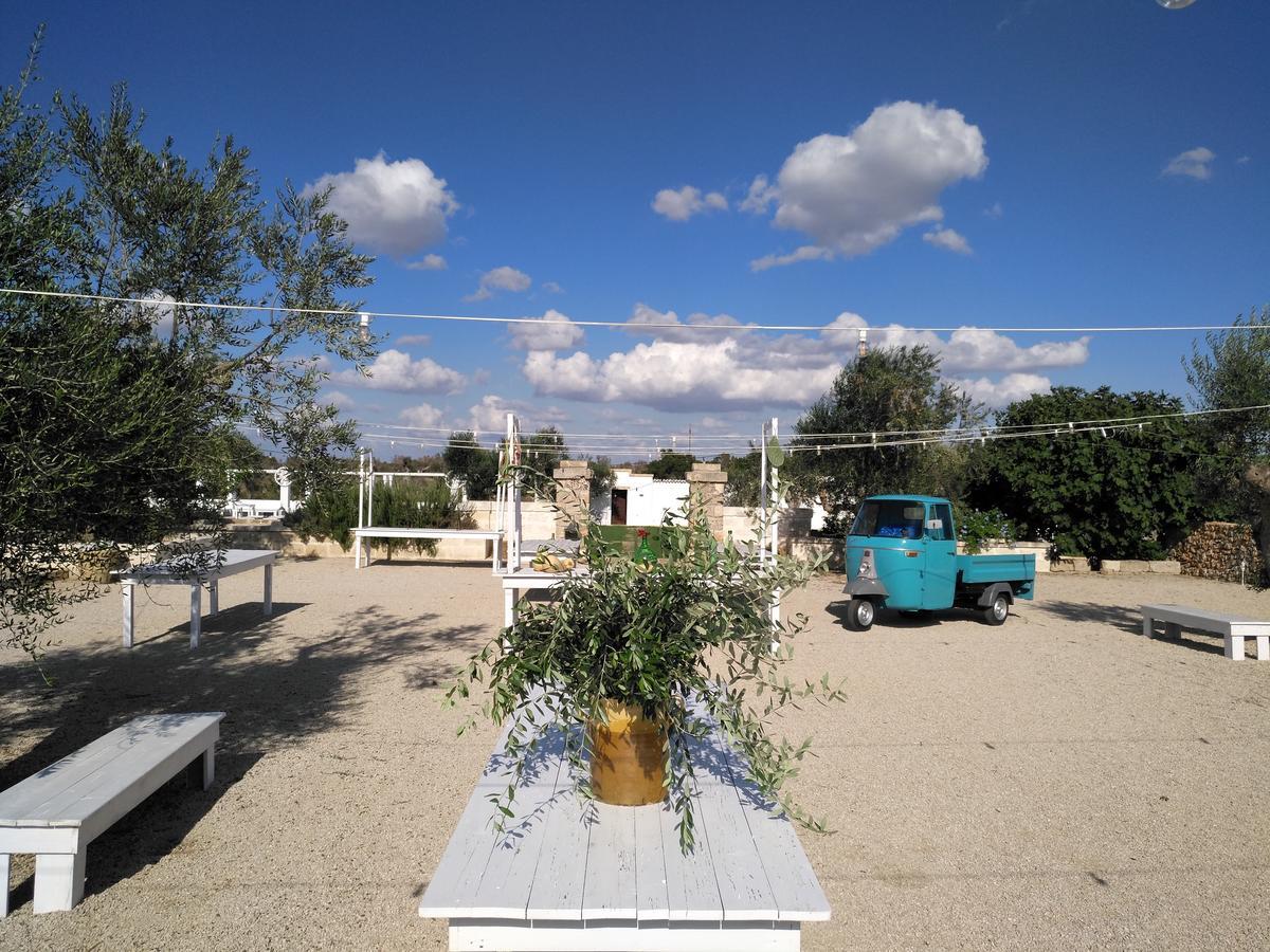 Masseria Fulcignano غالاتوني المظهر الخارجي الصورة
