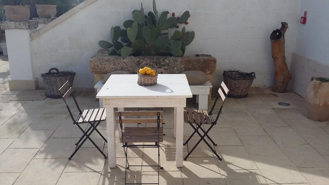 Masseria Fulcignano غالاتوني المظهر الخارجي الصورة