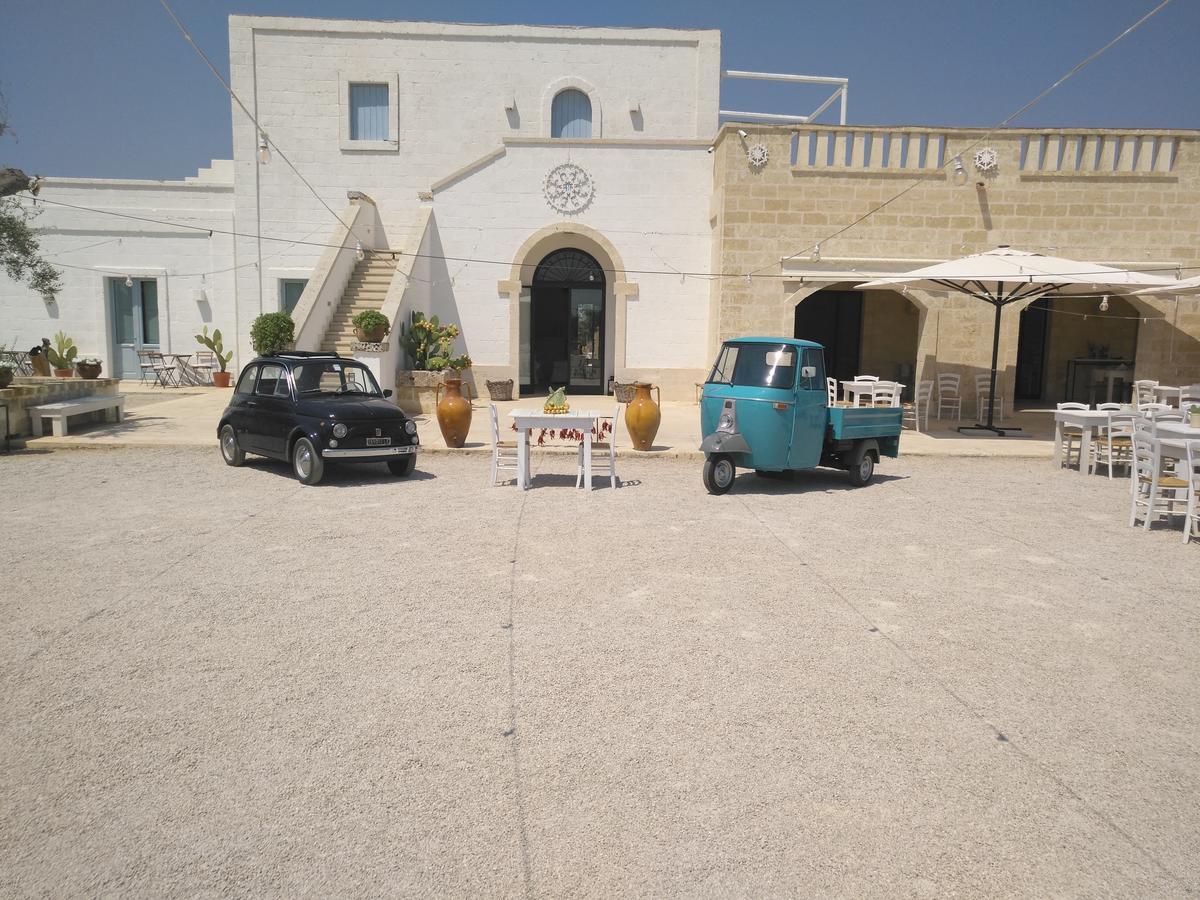 Masseria Fulcignano غالاتوني المظهر الخارجي الصورة
