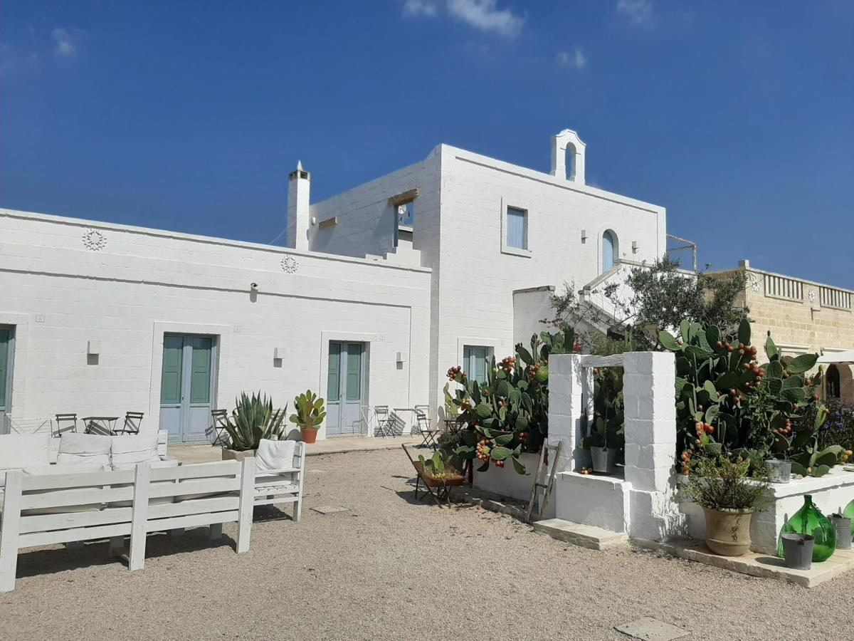 Masseria Fulcignano غالاتوني المظهر الخارجي الصورة
