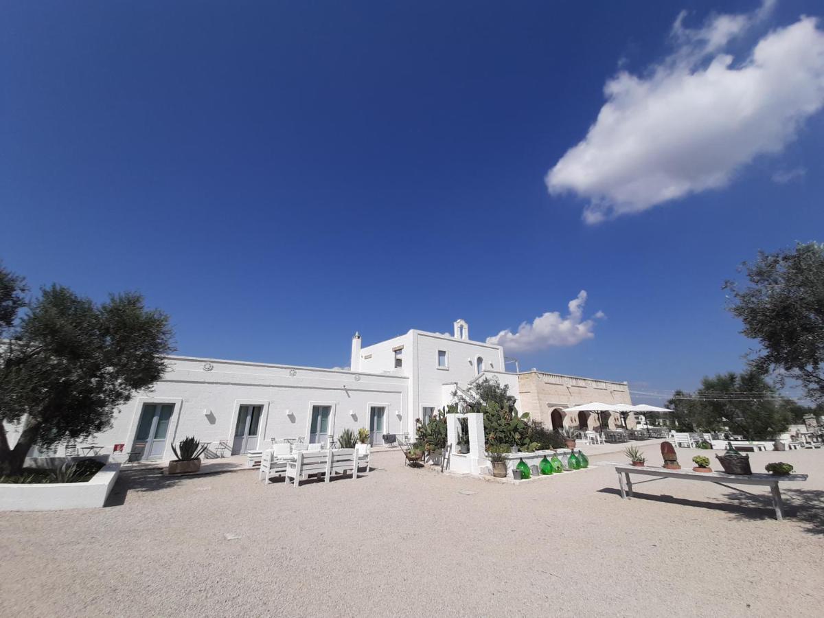 Masseria Fulcignano غالاتوني المظهر الخارجي الصورة