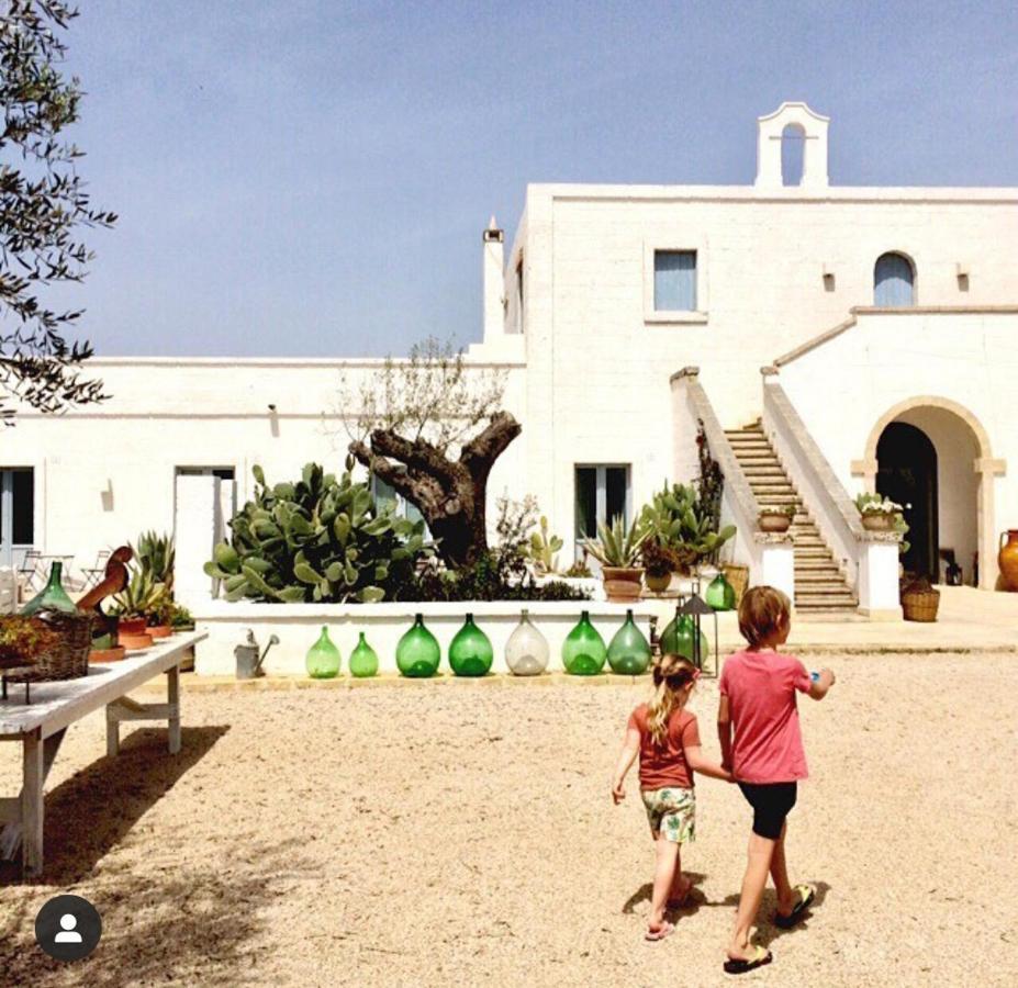 Masseria Fulcignano غالاتوني المظهر الخارجي الصورة